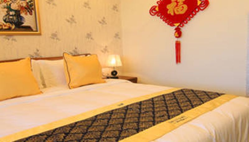 Kamer - Sweetome Family Apartment (Beihai Underwater World Lanting Tianji)