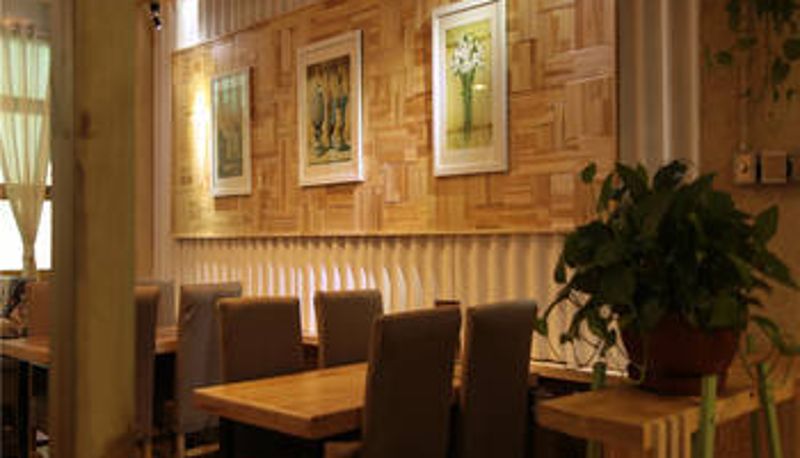 Sala śniadaniowa w restauracji - Luoyang Shuizhongyang Hotel