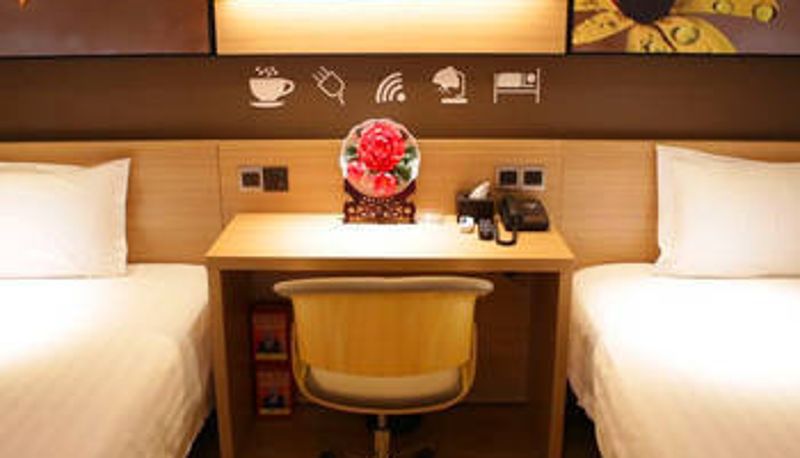 Habitación - 7天IU酒店(洛阳高铁站龙门石窟店)
