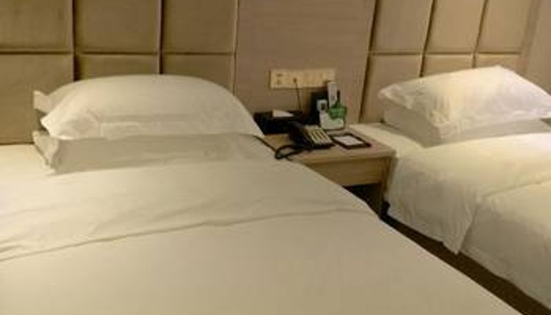 Kamer - GuangZhou Feier Hotel apartment Pazhou