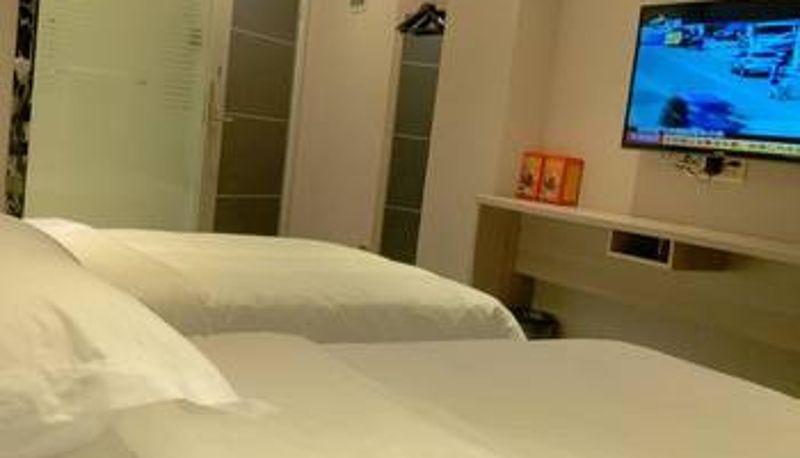 Kamer - GuangZhou Feier Hotel apartment Pazhou