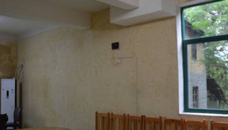 Sala śniadaniowa w restauracji - 东江湖沐阳湾美景农庄