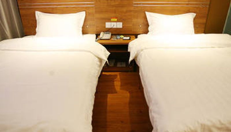 Chambre - 速8酒店(晋中榆次汇通路店)