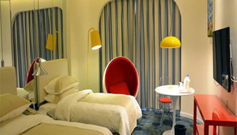 Camera - Luohe Mo'ergang Fashion Hotel