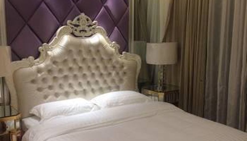 Chambre - 北海悦居度假公寓酒店(火车站店)