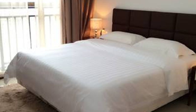 Chambre - 北海悦居度假公寓酒店(火车站店)