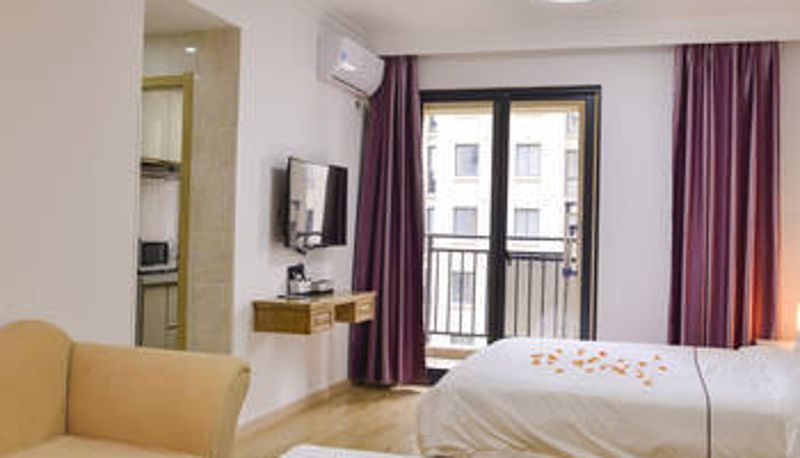 Kamer - Bedom Apartment Zhoushan Zhujiajian