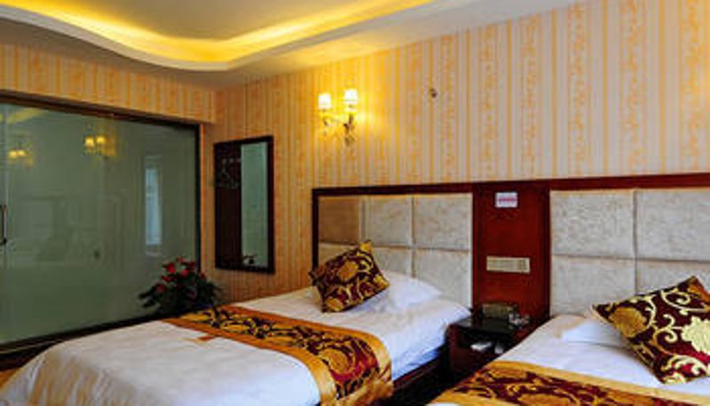 Room - 贵阳鑫湖园酒店