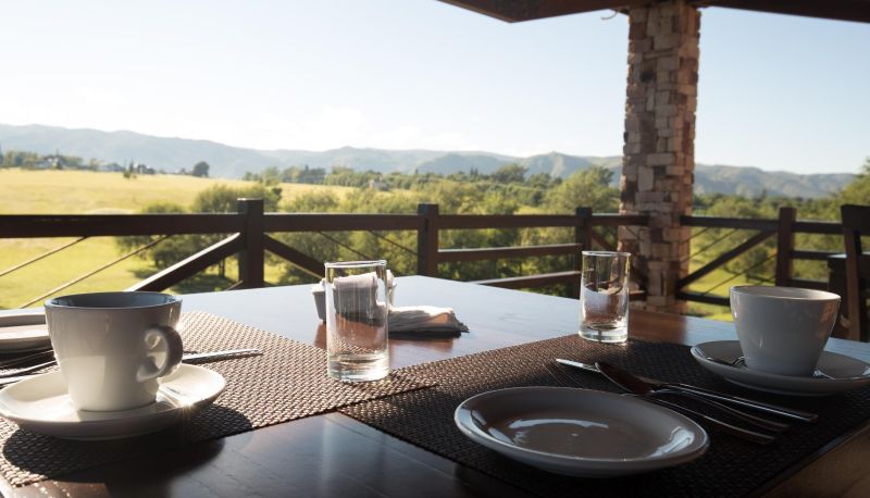 Restaurant - Ayres del Champaqui Hotel Boutique Experiencial & Spa