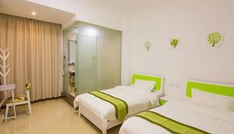 Zimmer - Mount Danxia My line My hotel