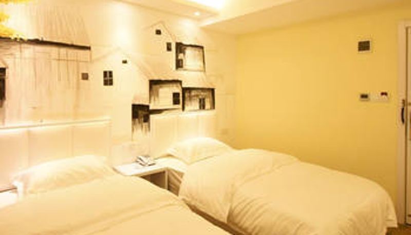 Kamer - Haotian Theme Hotel (De Siqin Plaza Branch)