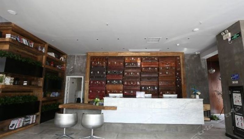 Rezeption - Dream-Box Hotel