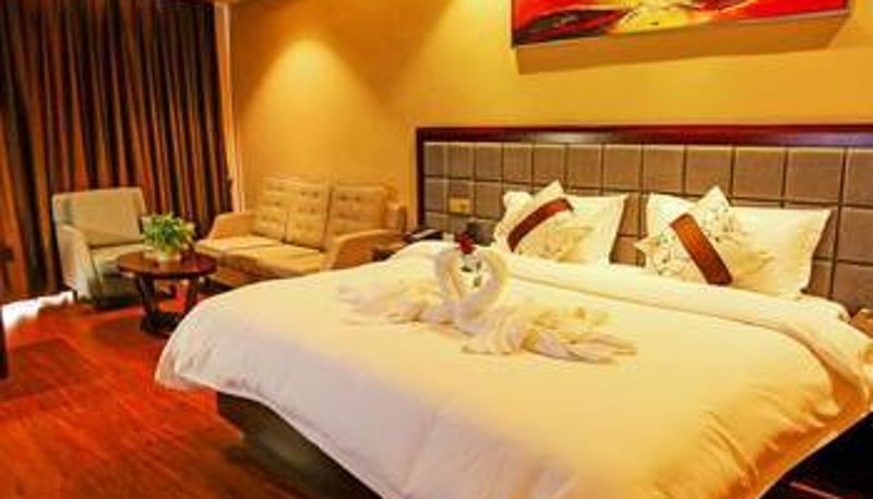 Pokój - Green Tree Inn Jiangxi Yingtan Longhu Shan North Boulevard Business Hotel