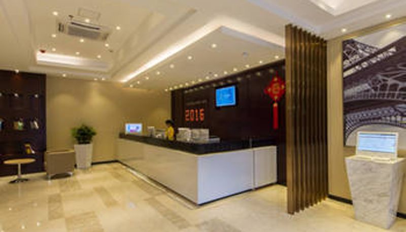 Lobby - Urban Convenience Hotel (Xiujiangqiao Branch of Yulin Rongxian Bus Terminal)