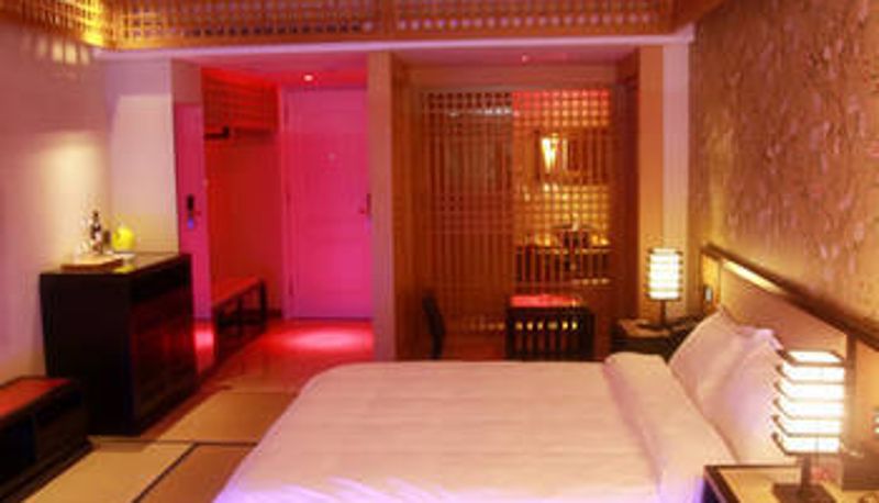 Zimmer - Luoyang Candy Theme Hotel (Luoyang Museum Branch)