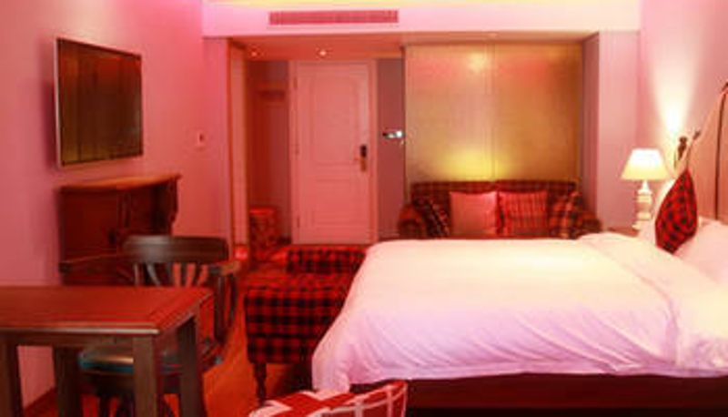 Zimmer - Luoyang Candy Theme Hotel (Luoyang Museum Branch)