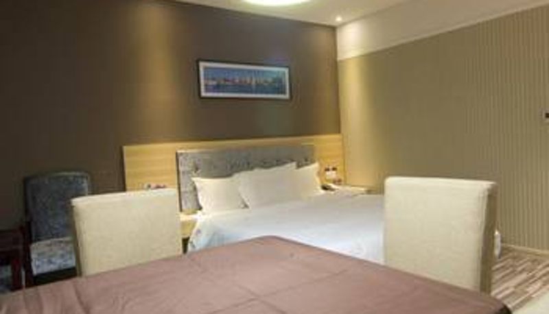 Chambre - 吉楚连锁酒店(红门路苏宁店)