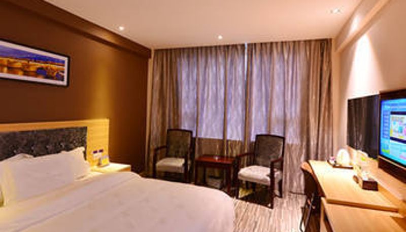 Chambre - 吉楚连锁酒店(红门路苏宁店)