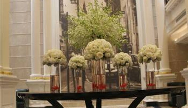Hall - Crystal International Hotel