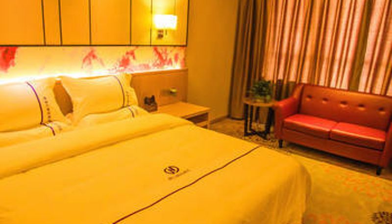 Chambre - 吉水濠江精品酒店