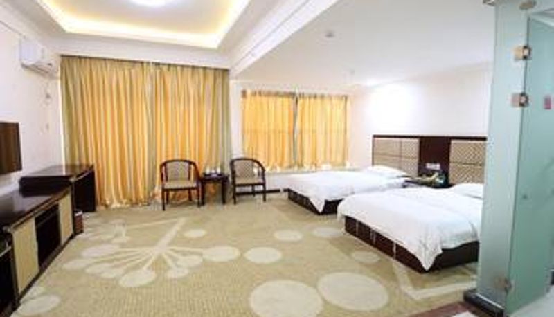 Habitación - 南宁极光商务酒店(吴圩机场店)