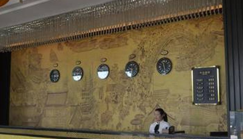 Lobby - Changde)  Deshan Hongdu Huating Hotel (Dongguan Industrial Park Branch
