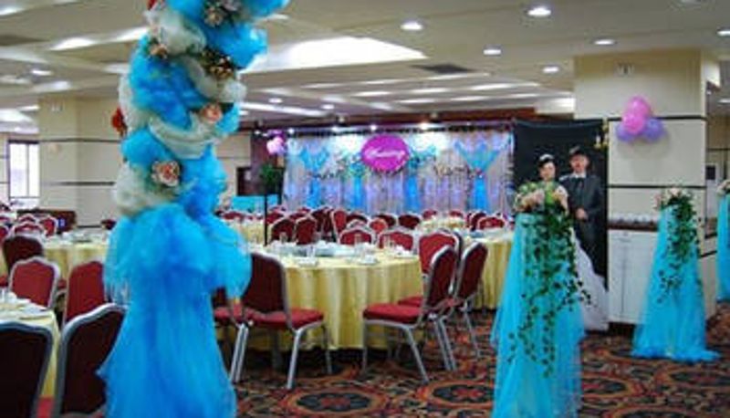 Sala prima colazione all'interno del ristorante - Hongluo Harbor Holiday Hotel
