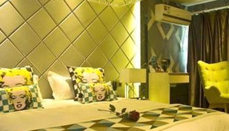 Zimmer - Pafik Boutique Hotel (Taizhou Luqiao Wuyue Square Branch)