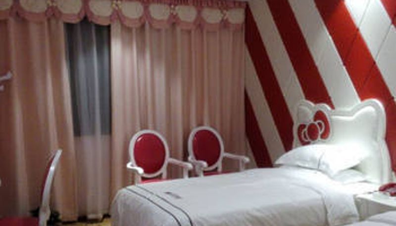Chambre - 吉水濠江主题酒店
