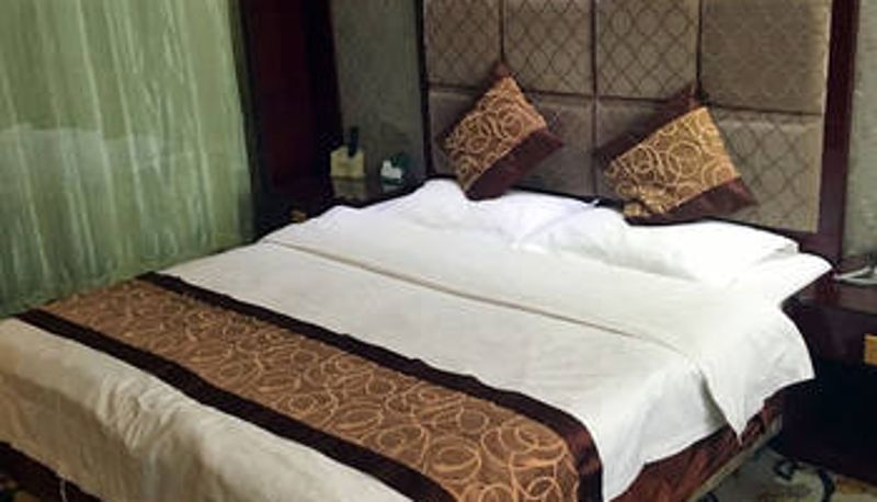Zimmer - Anxiang International Chain Hotel (Zhejiang East Trade City Branch)