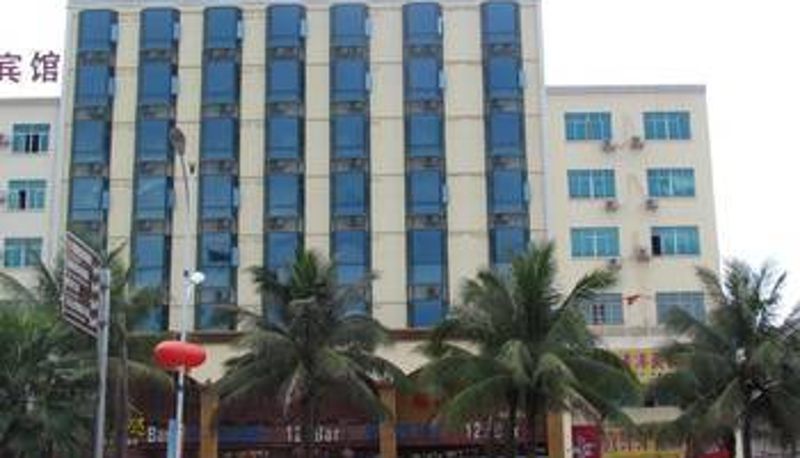 Außenansicht - Danzhou Shunhao 24 Hour Movie Hotel (Summer Square Branch)