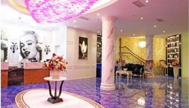 Hall - Aishang hotel