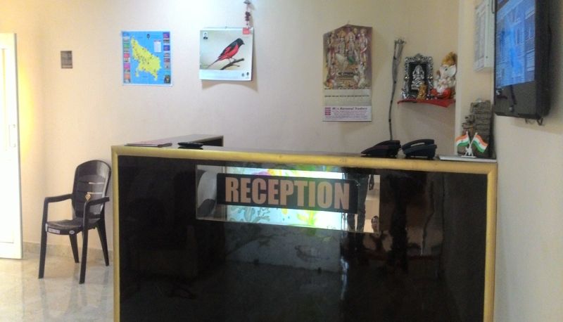 Reception - Hotel Chetali Residency