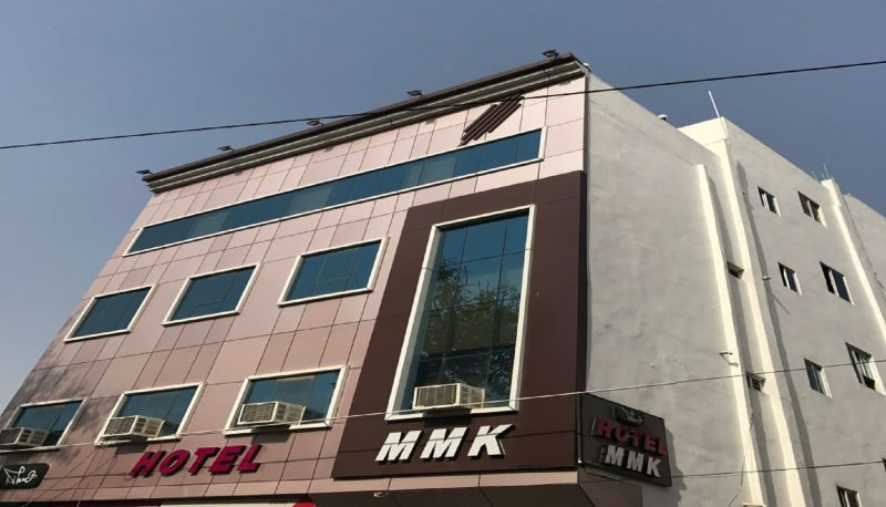 Außenansicht - HOTEL MMK