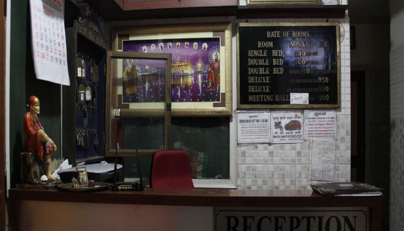 Rezeption - Hotel Bhagwati Palace