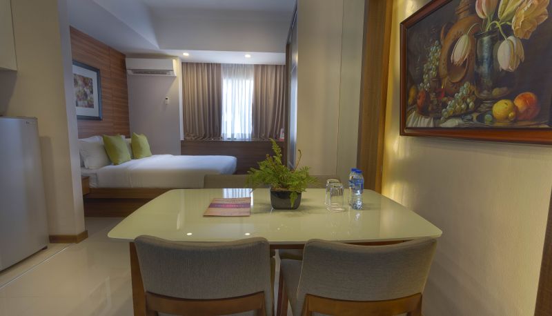 Pokój standardowy (jednoosobowy) - Valero Grand Suites by Swiss-Belhotel
