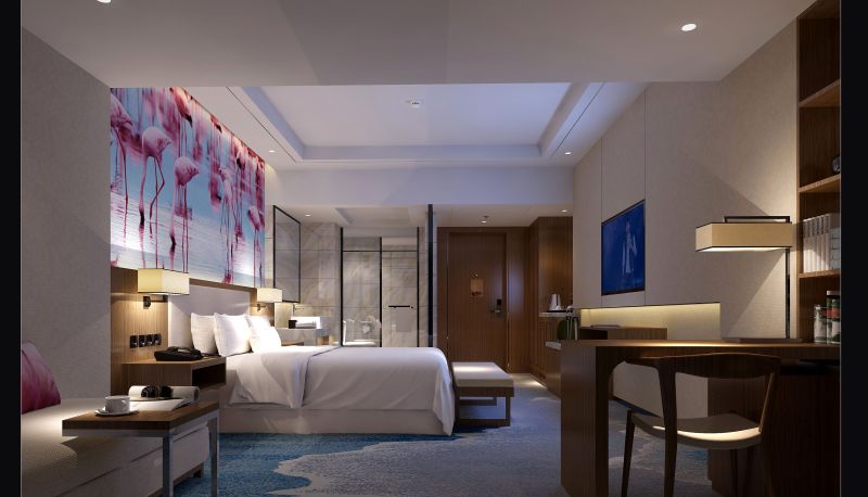 Pokój typu superior - Xingcheng Yongcheng Jinbo Plaza Hotel