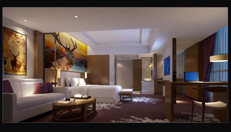 Pokój typu superior - Xingcheng Yongcheng Jinbo Plaza Hotel