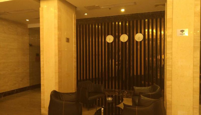 Rezeption - Xingcheng Wuhan International Convention and Exhibition Center Hotel