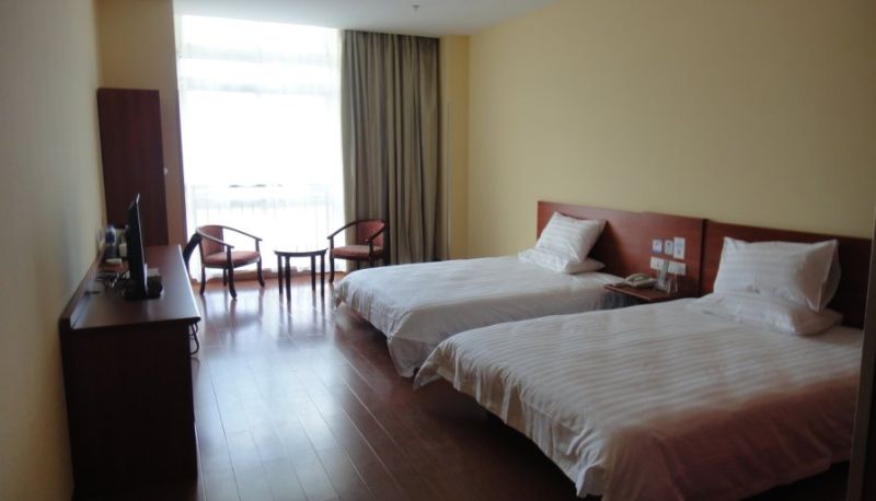 Camera superior - Hanting  Tongxiang East Xiaochang Road Hotel