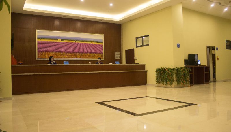 Rezeption - Hanting Taizhou Tiantai Passenger Transport Center(Domestic Only)