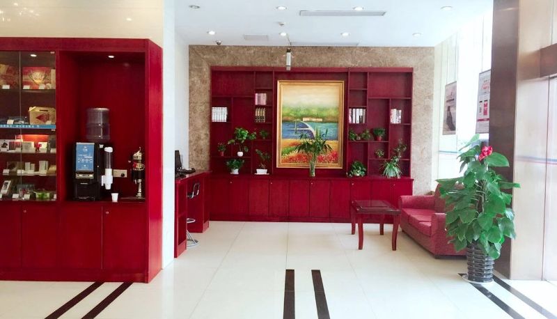 Recepcja - Hanting Yangzhou Wanda Plaza(Domestic Only)