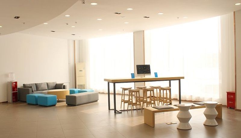 Recepcja - Hanting Binzhou boxing Bus Station Hotel