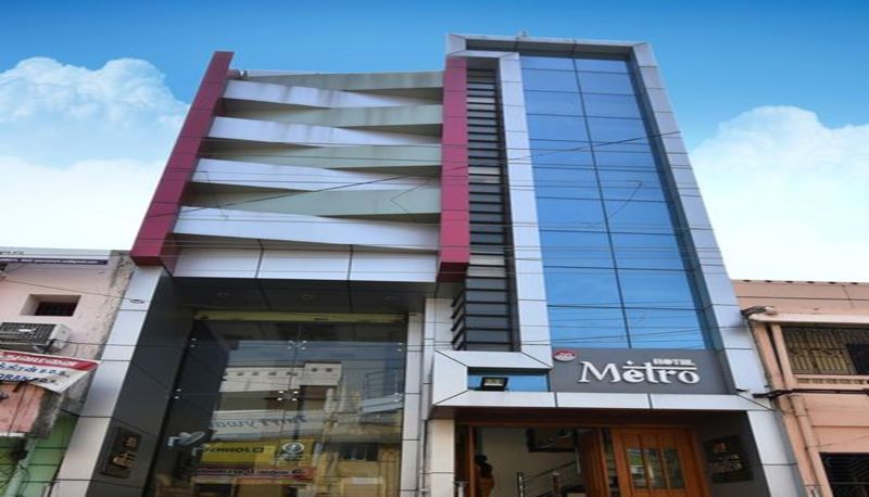 Area esterna dell'hotel - Hotel Metro