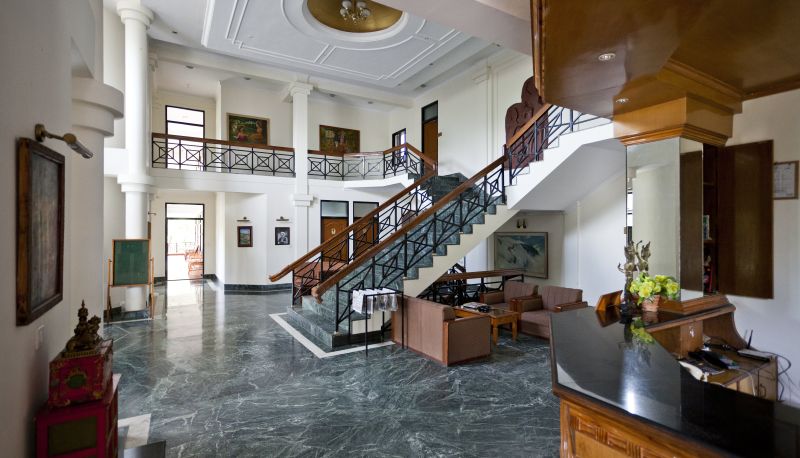 Hall - Buddha Maya Garden  Hotel
