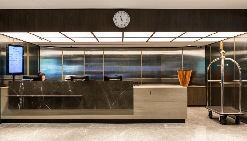 Reception - The Branksome Hotel And Residences