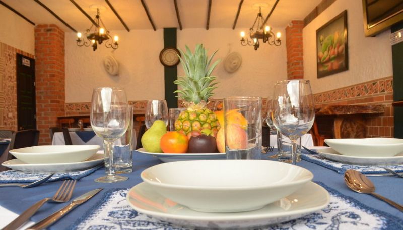 Ristorante - Hotel Boutique El Virrey