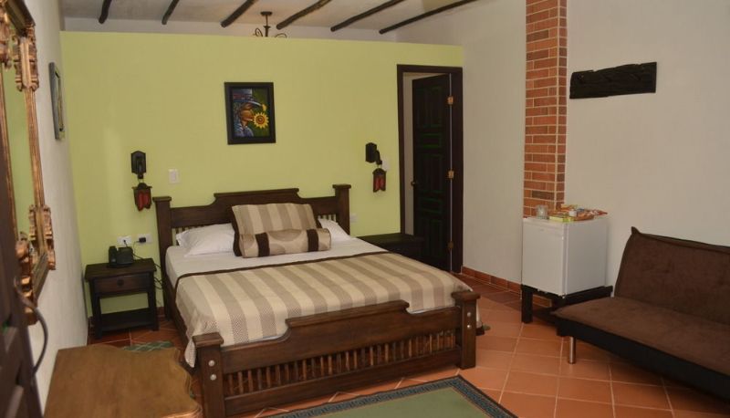 Standardzimmer - Hotel Boutique El Virrey