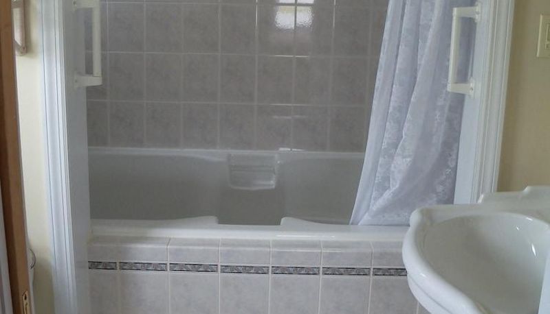 Salle de bain - Holly Beach Hotel