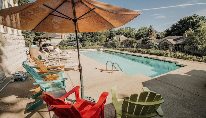 Piscina - Inn at Pine Terrace